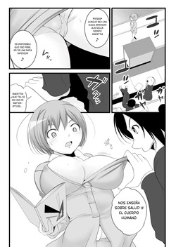 [Chijoku An] Joken Kokka Shiryou Bunken Dai-Ichi-Tsuzuri ~Rettou Joshi Kyoushi~ [Spanish] [TF Scans] page 5