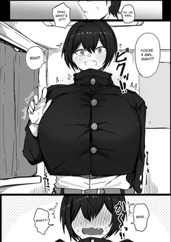 [Aoi Hoshi ni Umareta Dark Angel (Sabajiba Gonhachirou)] Danshiryou no Aibeya wa H no Toki Dosukebe ni Naru Bakunyuu Dansou Joshi | Busty Crossdressing Woman gets Horny for Sex in the Shared Room of a Male Dormitory [English] [JIGECCHI] page 6