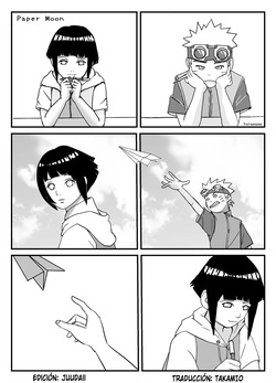 [Hanamame] Paper Moon (Naruto) [Español] page 1