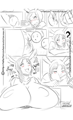 [Gofenix/Dragonicxs] Fiona's Hungry Day page 7