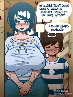 [MossyFroot] lana's mom (Pokemon - Animated) page 10