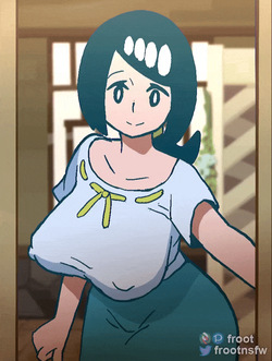 [MossyFroot] lana's mom (Pokemon - Animated) page 1