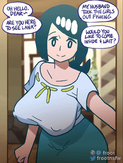[MossyFroot] lana's mom (Pokemon - Animated) page 2