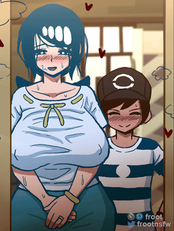 [MossyFroot] lana's mom (Pokemon - Animated) page 8