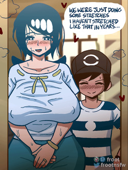 [MossyFroot] lana's mom (Pokemon - Animated) page 9
