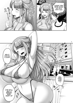 [Zetsubou Shiromuji (Shousan Bouzu)] Kyonyuu no Oyako ni Osewa ni Nattemasu. HaHa Hen | Cared For By A Busty Mother &amp; Daughter ~Mother Part~ [English] [Kusanuu] [Digital] page 5