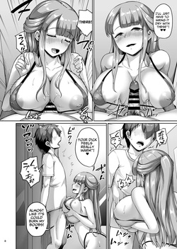 [Zetsubou Shiromuji (Shousan Bouzu)] Kyonyuu no Oyako ni Osewa ni Nattemasu. HaHa Hen | Cared For By A Busty Mother &amp; Daughter ~Mother Part~ [English] [Kusanuu] [Digital] page 8