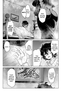 [Ujihara Shitone] Kakizaki-tei no Shita nite | Sexual Banquet in the Basement (Yogari - At the Banquet of Sinister Monsters, Humans are Devoured) [English] [DKKMD Translations] [Digital] page 5