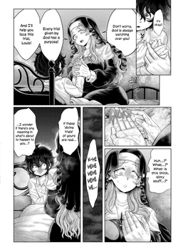 [Ujihara Shitone] Kakizaki-tei no Shita nite | Sexual Banquet in the Basement (Yogari - At the Banquet of Sinister Monsters, Humans are Devoured) [English] [DKKMD Translations] [Digital] page 6