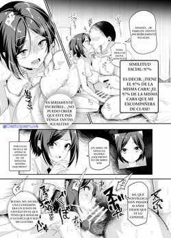 [Nyuu Koubou (5J)] Omoide H Tour e Youkoso EX Anoko ni Sokkuri na Ko o Goyoui Shimashita｜Bienvenido al H-Tour del Recuerdo EX. Preparamos a una Chica Idéntica a la que Recuerdas [Spanish] [Ositoperu14] page 7