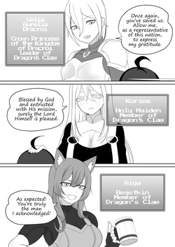 [Maiju (Sasaki Musashi)] NTR Pregbag Life with a Reincarnate Cheat [English] page 7