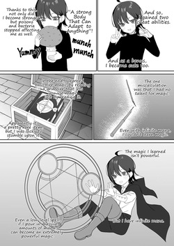 [Maiju (Sasaki Musashi)] NTR Pregbag Life with a Reincarnate Cheat [English] page 9