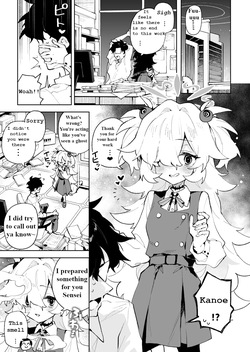 [Rimu Chanchi (Uni Cream Korokke)] Zense Mitai ni Torotoro ni Amayakashite ageru nee (Blue Archive) [English] [MTL] [Digital] page 2
