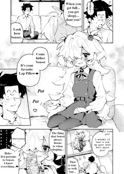 [Rimu Chanchi (Uni Cream Korokke)] Zense Mitai ni Torotoro ni Amayakashite ageru nee (Blue Archive) [English] [MTL] [Digital] page 4