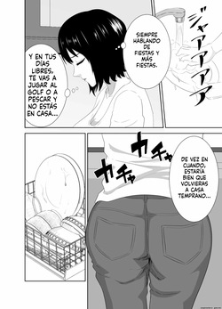 [Studio Macaron (Moeyama P-Man)] Wakai Kanrinin ni Otosareta Muchimuchi Hitozuma Jukujo｜Una mujer casada y regordeta se enamora de un joven cuidador [Spanish] [FallenSub] [MTL] page 7