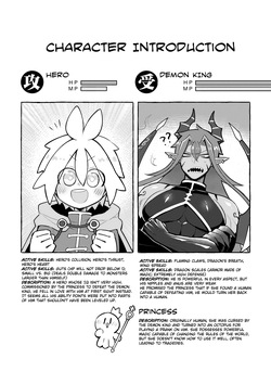 [Wenyu (Finish Prison)| Hero X Demon King - ★★★★★ Awakening · The Hero's Sword | Yǒngzhě X mówáng ★★★★★juéxǐng‧yǒngzhě zhī jiàn [ENG] page 4