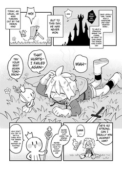 [Wenyu (Finish Prison)| Hero X Demon King - ★★★★★ Awakening · The Hero's Sword | Yǒngzhě X mówáng ★★★★★juéxǐng‧yǒngzhě zhī jiàn [ENG] page 5