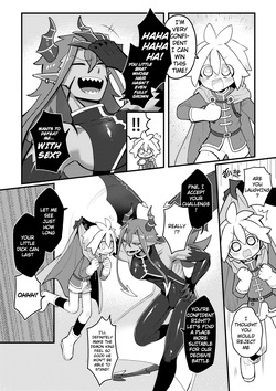 [Wenyu (Finish Prison)| Hero X Demon King - ★★★★★ Awakening · The Hero's Sword | Yǒngzhě X mówáng ★★★★★juéxǐng‧yǒngzhě zhī jiàn [ENG] page 8