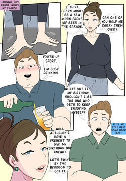 [Jopuari] Unusual Birthday Gift page 2