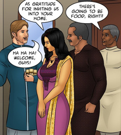 Savita Bhabhi Episode 96 Fireworks (English) page 4
