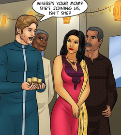 Savita Bhabhi Episode 96 Fireworks (English) page 5