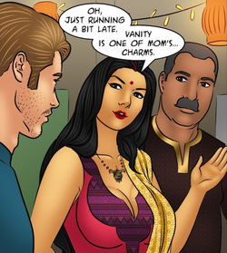 Savita Bhabhi Episode 96 Fireworks (English) page 6
