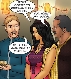 Savita Bhabhi Episode 96 Fireworks (English) page 7