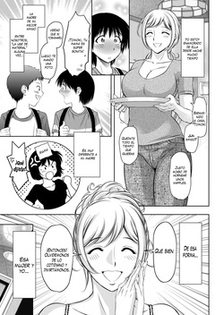 [Taki Re-ki] Jukujo Fuuzoku ni Ittara Shinyuu no Hahaoya ga Detekita Kudan 1-2｜Fui a un Burdel de MILF'S y Encontré a la Madre de Mi Mejor Amigo 1-2 [Spanish] [K-le Traducciones] [Digital] page 3