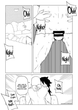 [Oekaki Kaki] Teisou Gyakuten Mono Zoku Midnight no Baai (Boku no Hero Academia) |  Inverted Morality Hero Academia ~ Midnight's Case Continued  [English] {Doujins.com} page 1