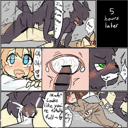 [ChaikoDog]/[Chaiko]/[Rori]Twitterよその子NTR page 5