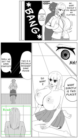 [Minami Kaoru] Slender Breast Game page 2