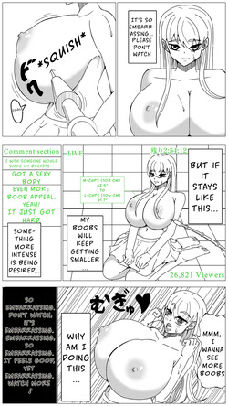 [Minami Kaoru] Slender Breast Game page 7