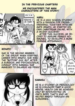 (colours) I tried female hormones to become a crossdresser Idol [Ongoing] page 3