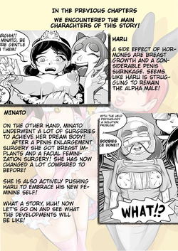 (colours) I tried female hormones to become a crossdresser Idol [Ongoing] page 4