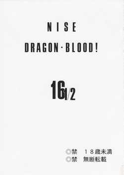 (COMIC1☆3) [LTM. (Taira Hajime)] Nise DRAGON BLOOD! 16 1/2 [English] page 2