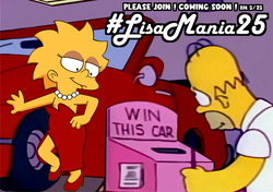 LisaMania 2025 (The Simpsons) page 10