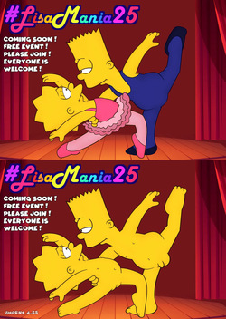 LisaMania 2025 (The Simpsons) page 1