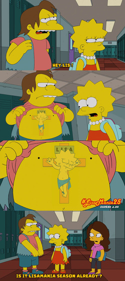 LisaMania 2025 (The Simpsons) page 2