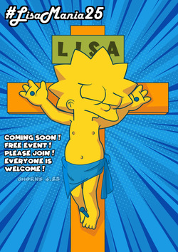 LisaMania 2025 (The Simpsons) page 4