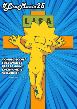 LisaMania 2025 (The Simpsons) page 5