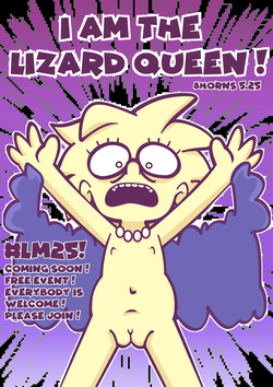 LisaMania 2025 (The Simpsons) page 7