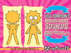 LisaMania 2025 (The Simpsons) page 8