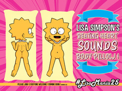 LisaMania 2025 (The Simpsons) page 9