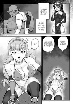 [Mofu Mofu Sheep (Fujimiya Qute)] Inmon Bikini Armor-chan page 5