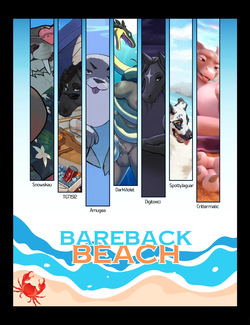Free-Fer-All – Bareback Beach! page 3
