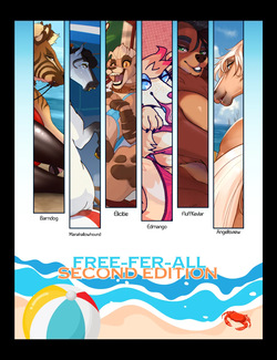 Free-Fer-All – Bareback Beach! page 4