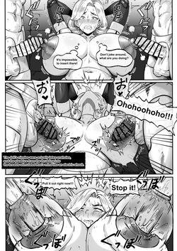 Mask TG! Don't Touch Strange Dolls During Dungeon Exploration page 3