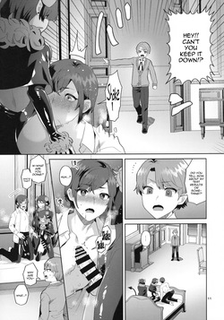 (Futaket 35) [Granada no Sora (Mogiki Hayami)] Immoral Night [English] {Doujins.com} page 10