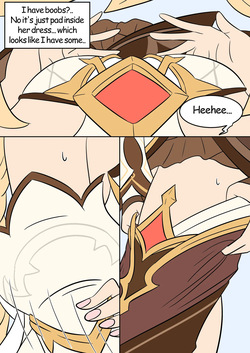 [Vel] Sister's closet (Genshin Impact) [English] page 9
