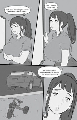 [Hannya-san] Mom's Friends Chapter Britney page 9